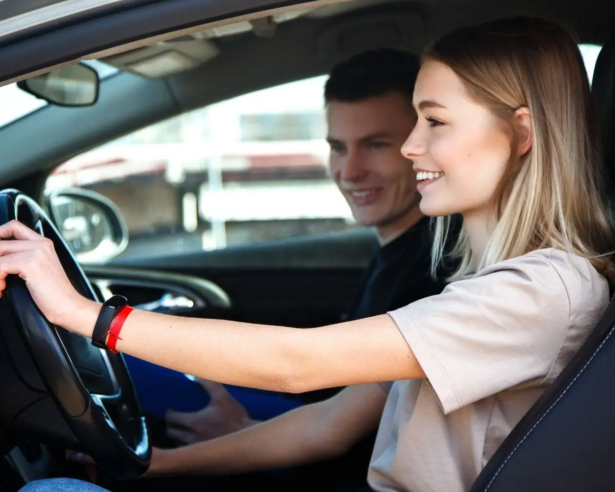 In-car training