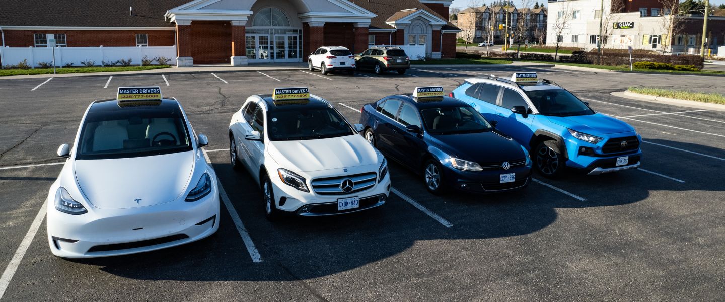 Ontario road test vehicle checklist and car inspection